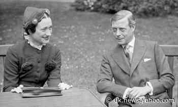 Wallis Simpson: new divorce details revealed in solicitor's notes