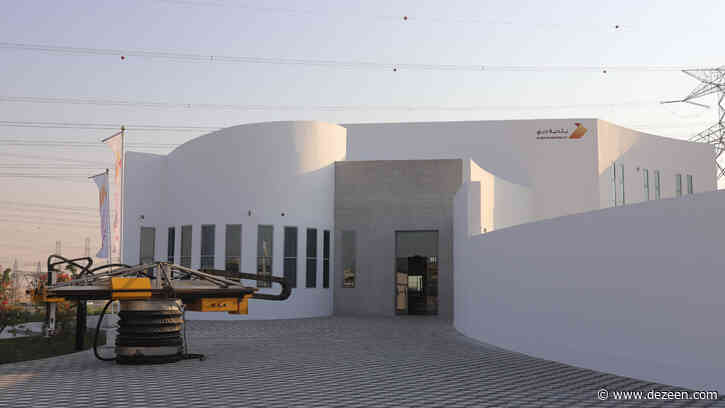 World's largest 3D-printed building completes in Dubai