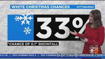 Pittsburgh Weather: First Day Of Winter Arrives