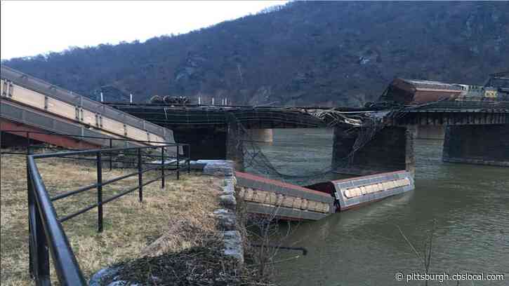 No Injuries As Freight Train Derails Near Harpers Ferry Park