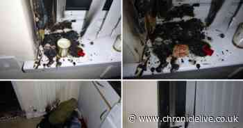 Fire service warning after candle fire almost leaves Newcastle home devastated
