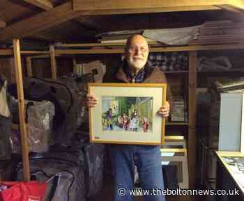 Heartless thieves steal life's work of 83-year-old Horwich artist