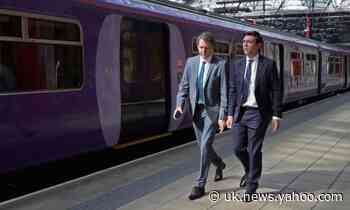 Manchester and Liverpool mayors ask PM for action on railway chaos