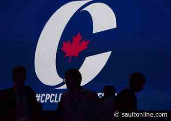 Conservatives postpone policy convention to focus on organizing leadership race