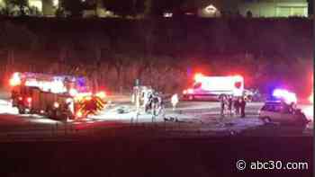 Near misses, deadly crash for wrong way driver on Highway 180