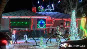 Christmas spirit in Saskatoon