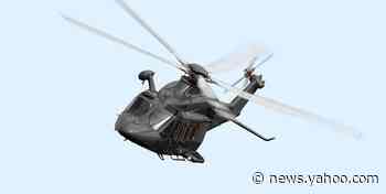 The U.S. Air Force’s New Helicopter Is Called 'Grey Wolf'