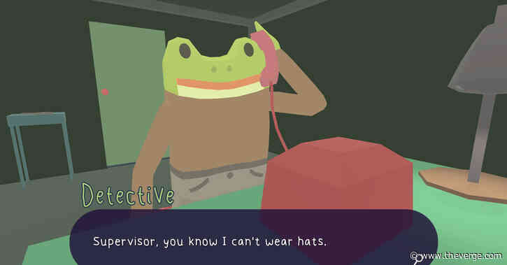 Frog Detective 2 is a great farcical escape from the holidays