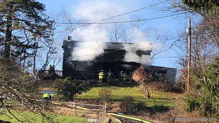 Fire Engulfs Home After Stove Reportedly Malfunctions
