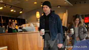 Bill Hader and Rachel Bilson on Coffee Date in His Hometown