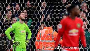 De Gea blunder helps rock-bottom Watford stun Manchester United