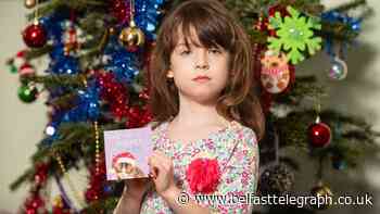 Family thought message from Chinese prisoner in Christmas card was a ‘prank’