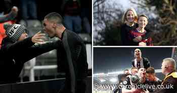 Meet the Newcastle United superfan who celebrated with Miguel Almiron