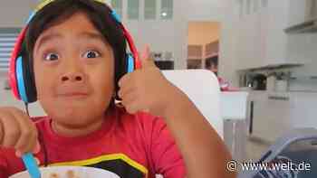 Mehr als dieser Achtjährige verdient derzeit kein anderer Youtuber