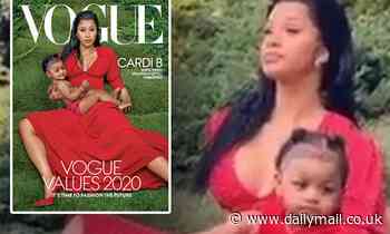 Cardi B reveals her Vogue cover with daughter Kulture was the 'hardest shoot to do ever'