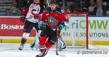 Kelowna Rockets’ Kaedan Korczak signed by NHL’s Vegas Golden Knights