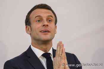 Franse president Macron versobert zijn eigen pensioen