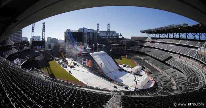 Cryogenic snow was the foundation of Atlanta’s Big Air skiing and snowboarding event. Utahns say it could be the future.