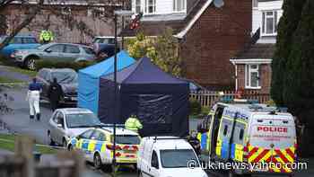 Murder probe after two women found dead in Sussex village