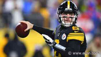 Tis the season: Rudolph in as Steelers pull Duck