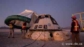 Starliner touches down in N.M. desert — along with holiday gifts meant for ISS crew — after failed mission