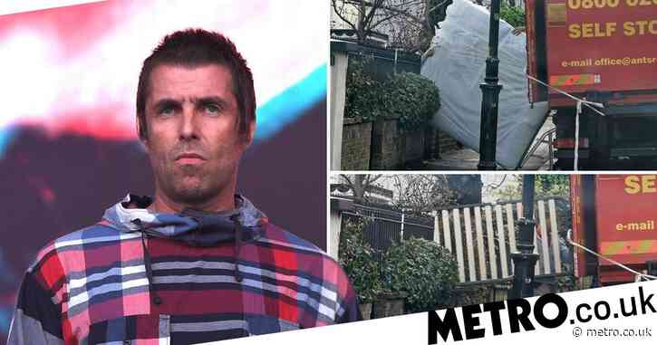 Liam Gallagher denies moving out of his house over ‘rows’ and says ‘the future is looking bright’