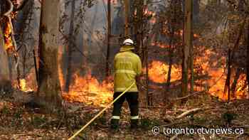 Crews from Ontario to help with Australian wildfires during holidays