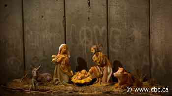Banksy's Scar of Bethlehem art depicts Jesus's manger under West Bank wall