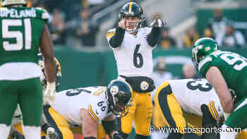 Steelers bench Devlin Hodges for Mason Rudolph, lose James Conner to injury