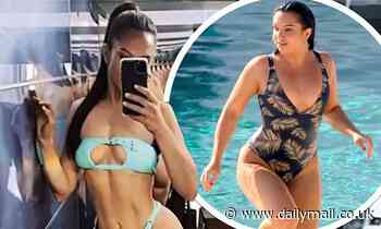Love Island's Alexandra Cane displays her jaw-dropping physique in sultry bikini post