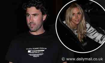 Brody Jenner, 36, seen with new model girlfriend Allison Mason, 29