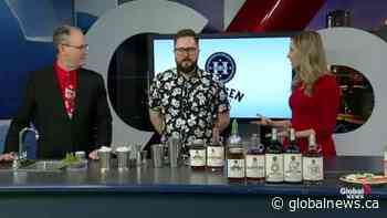 Mixing up cocktails with Hansen Distillery