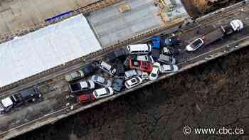 Dozens injured in 63-vehicle pileup on Virginia highway