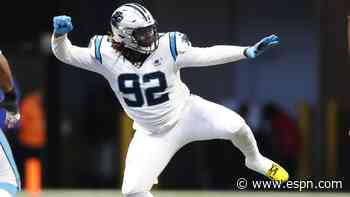 Panthers' Butler ejected for punching Colts' Doyle