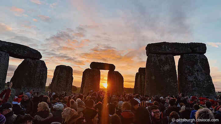 Thousands Gather At Stonehenge To Celebrate Winter Solstice