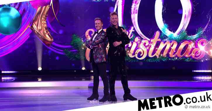 Ian ‘H’ Watkins and Matt Evers wow viewers with first ever same-sex Dancing On Ice routine