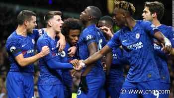 Chelsea-Spurs clash marred by racist abuse claims