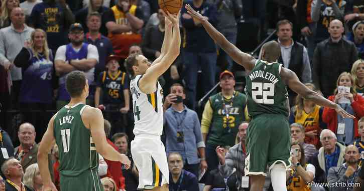 The Jazz have gone from an iffy 3-point shooting team to one of the NBA’s best. That was the plan all along.