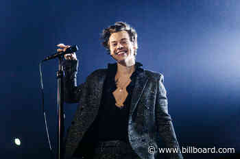 Harry Styles' 'Fine Line' Album Earns Huge No. 1 Debut on Billboard 200 Chart