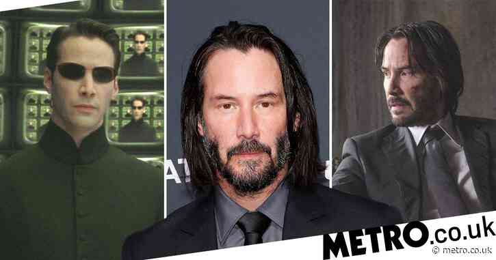 Keanu Reeves is locked and loaded as he begins training for John Wick and The Matrix