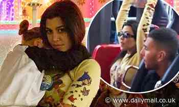 Kourtney Kardashian and her ex Younes Bendjima continue to spend more time together