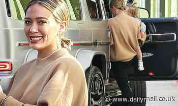 Hilary Duff and husband Matthew Koma exude newlywed bliss
