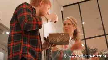 Vrouw van Ed Sheeran heeft ‘huiselijk’ rolletje in zijn nieuwste videoclip