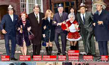 Britain marks 50 years since all of its Christmas TV was broadcast in colour for the first time 
