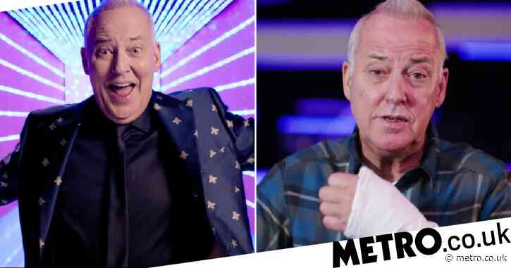 Dancing On Ice’s Michael Barrymore ‘didn’t think he’d get another opportunity in showbiz’ again then he broke his wrist