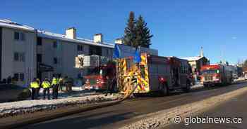 No injuries after west Edmonton apartment fire