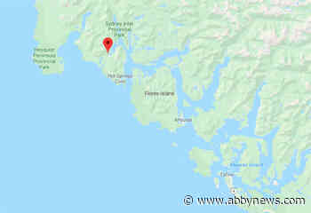 Plane crash site spotted on Vancouver Island