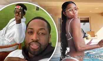 Gabrielle Union flaunts bikini body in Maui after Dwyane Wade praises 'courageous' gay son Zion
