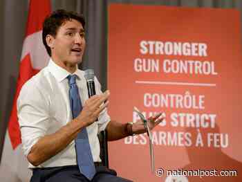 Feds have ‘tools’ they can use on provinces that resist handgun bans, says Trudeau