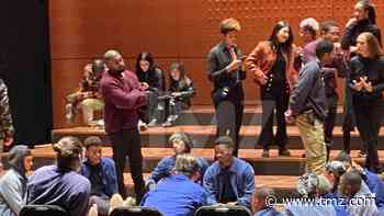 Kanye West Tweaking 'Mary' Opera, Featuring Kids & Rumored Surprise Guest